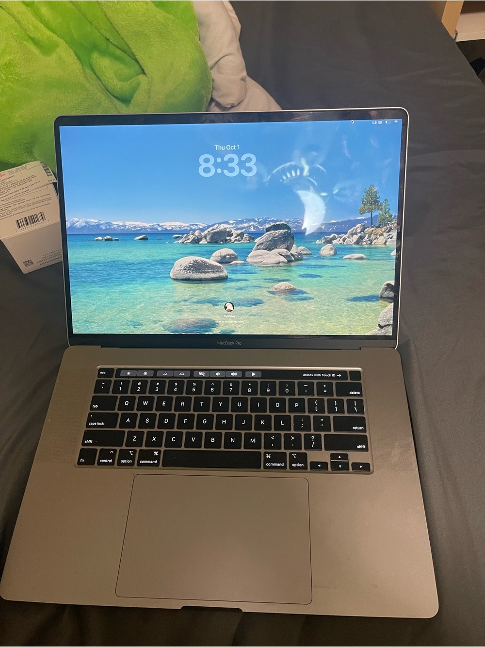 Apple MacBook Pro Space Gray Laptop - 16-inch (Space Gray)
